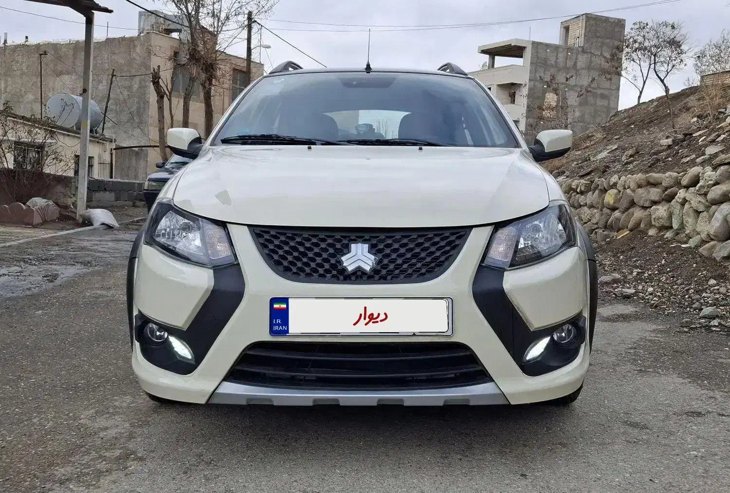 کوییک RS پارس خودرویی|خودرو سواری و وانت|پرند, فاز ۵|دیوار