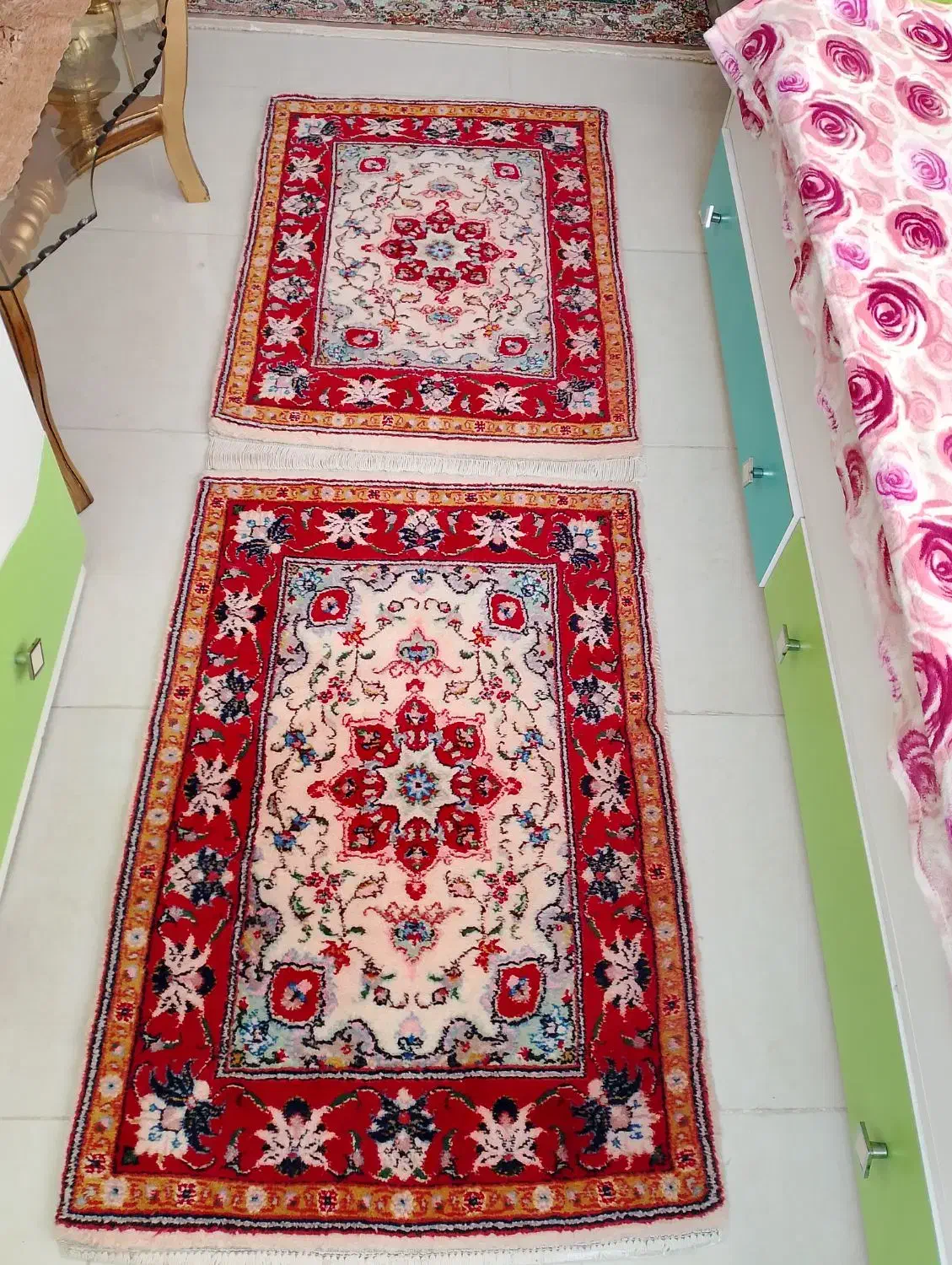 فرش پادری|پادری|اردبیل, |دیوار