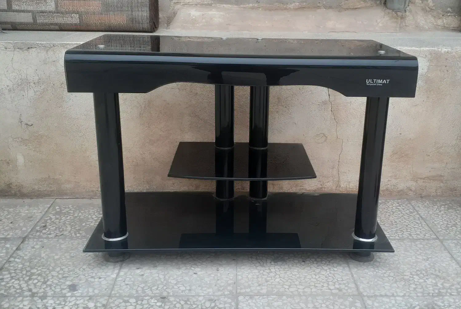 بخاری و میز تلویزیون|بخاری، هیتر، شومینه|قم, تکیه آقا سید حسنی|دیوار