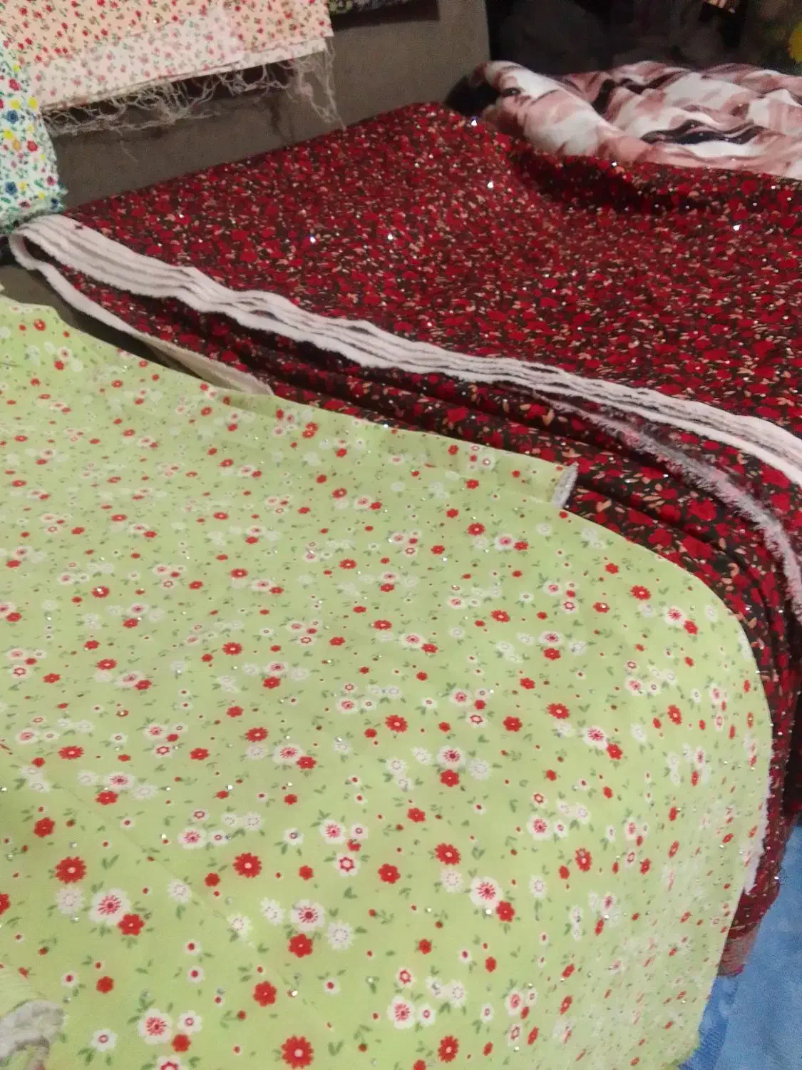 پارچه جنس کرپ نخ وشانتون|لباس|لامرد, |دیوار