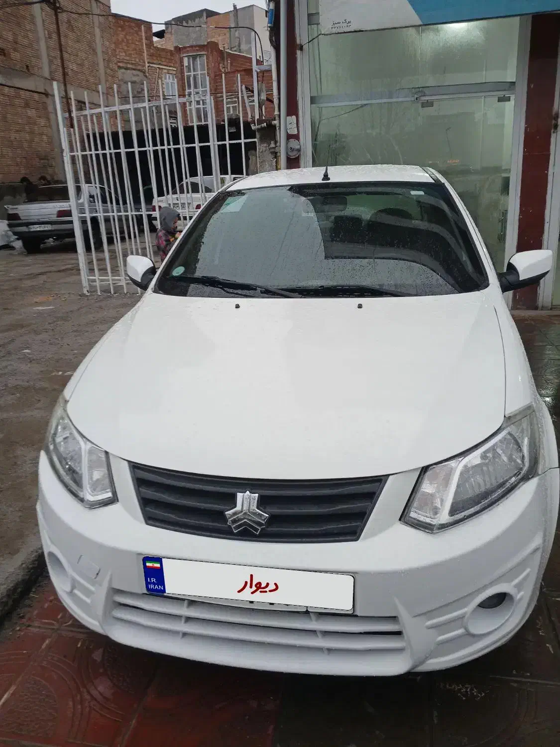 ساینا۱۴۰۱درحدخشک|خودرو سواری و وانت|پارس‌آباد, |دیوار