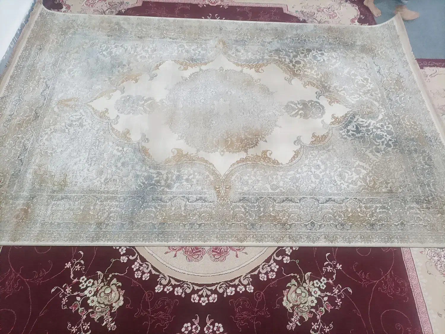 فرش ۶ متر|فرش|سربیشه, |دیوار