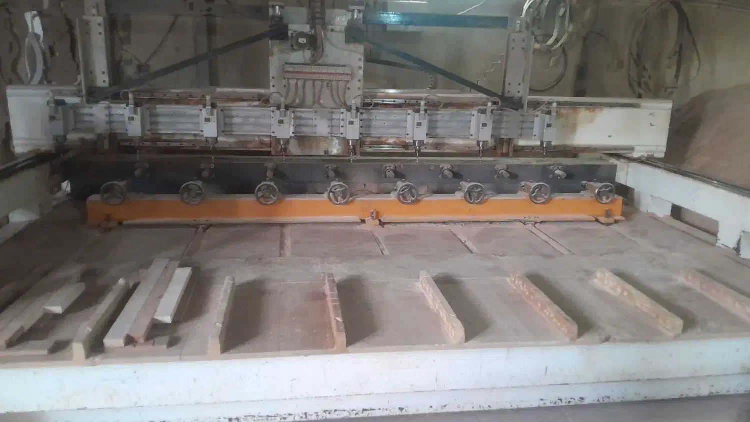 دستگاه سی ان سی چوب  تخت روتاری|ماشین‌آلات صنعتی|چهاردانگه (تهران), |دیوار