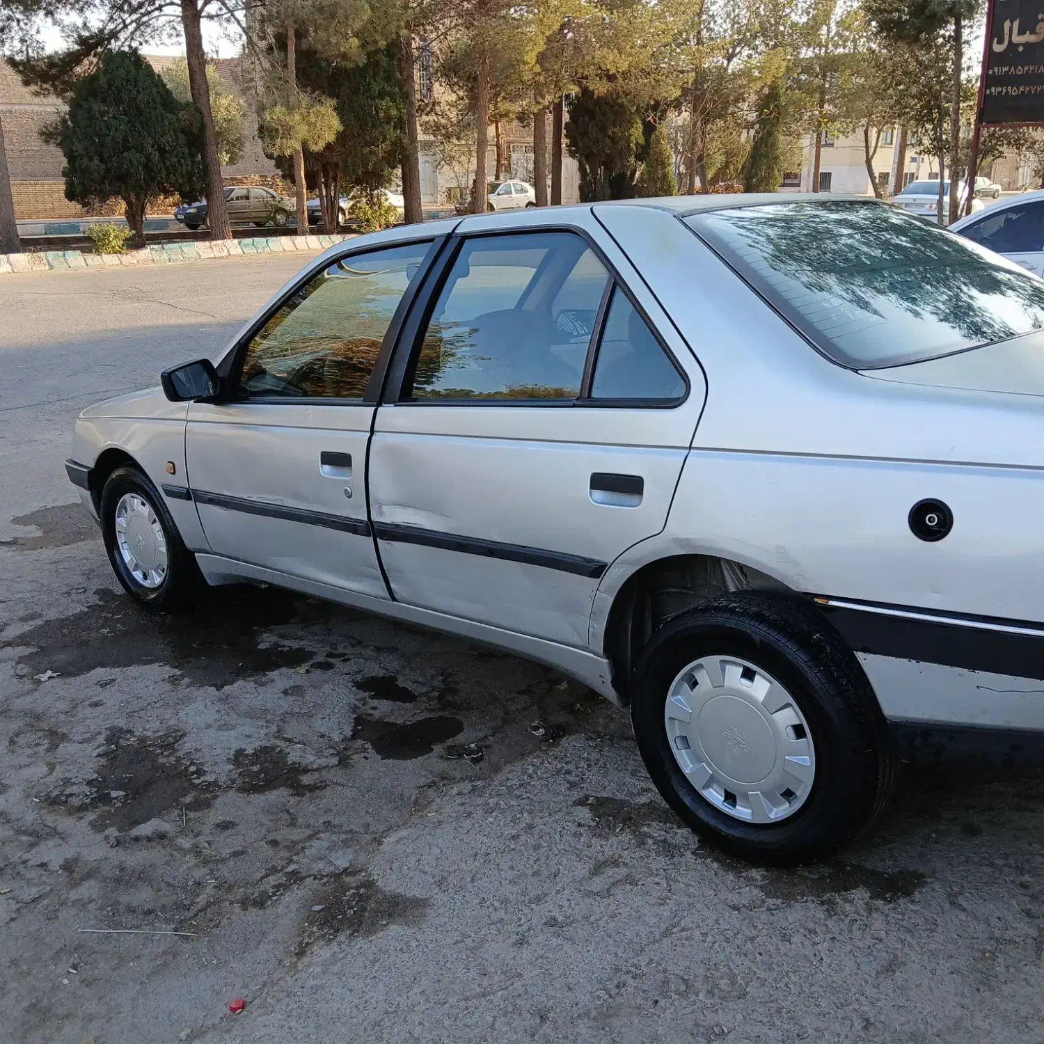 پژو مدل ۸۸|خودرو سواری و وانت|تفت, |دیوار