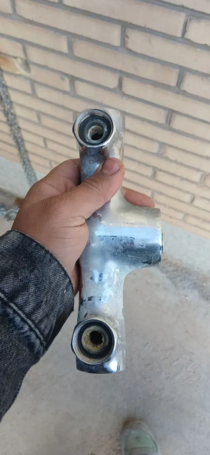 شیر اب حمام|لوازم سرویس بهداشتی|یزد, |دیوار