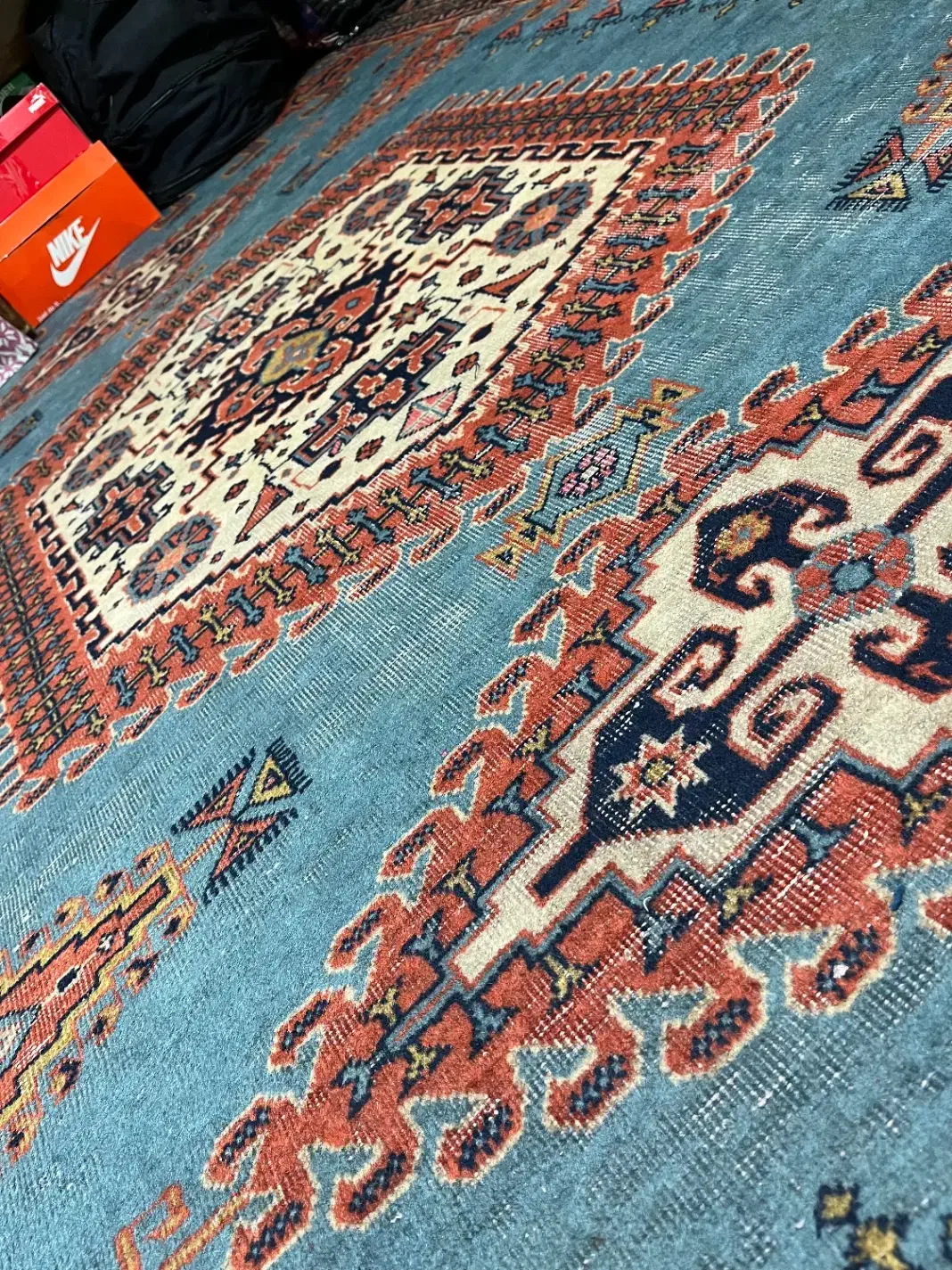 فرش دست بافت طرح خوانسار|فرش|تهران, علم و صنعت|دیوار