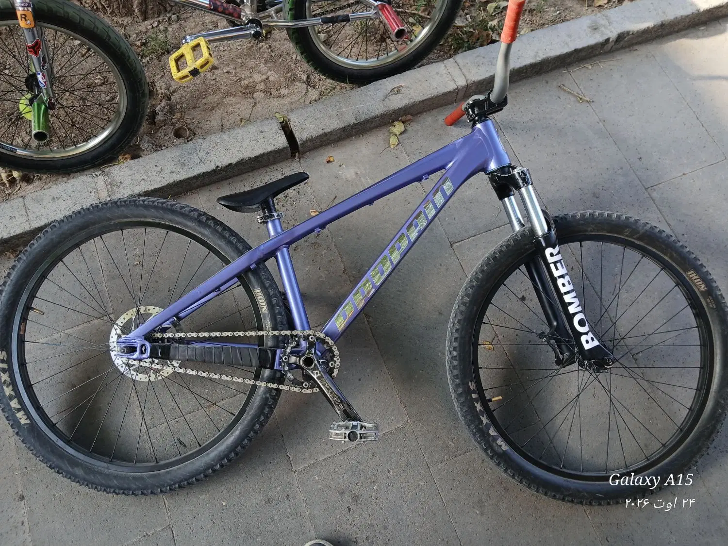 تنه درت جامپ stp دانهیل اندرو bmx|دوچرخه، اسکیت، اسکوتر|تهران, بهارستان|دیوار