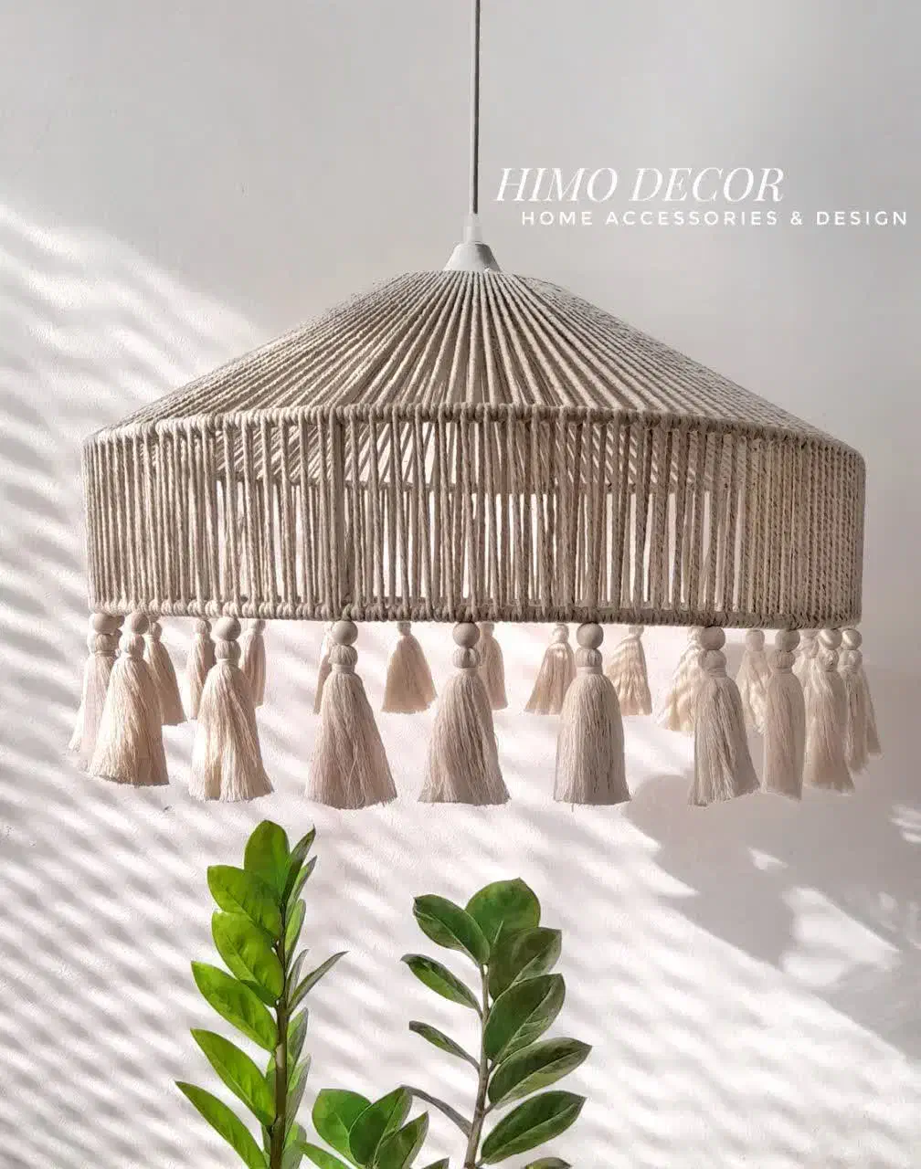 لوستر رافیا و مکرومه آباژور|لوستر و چراغ آویز|مشهد, جاهد شهر|دیوار