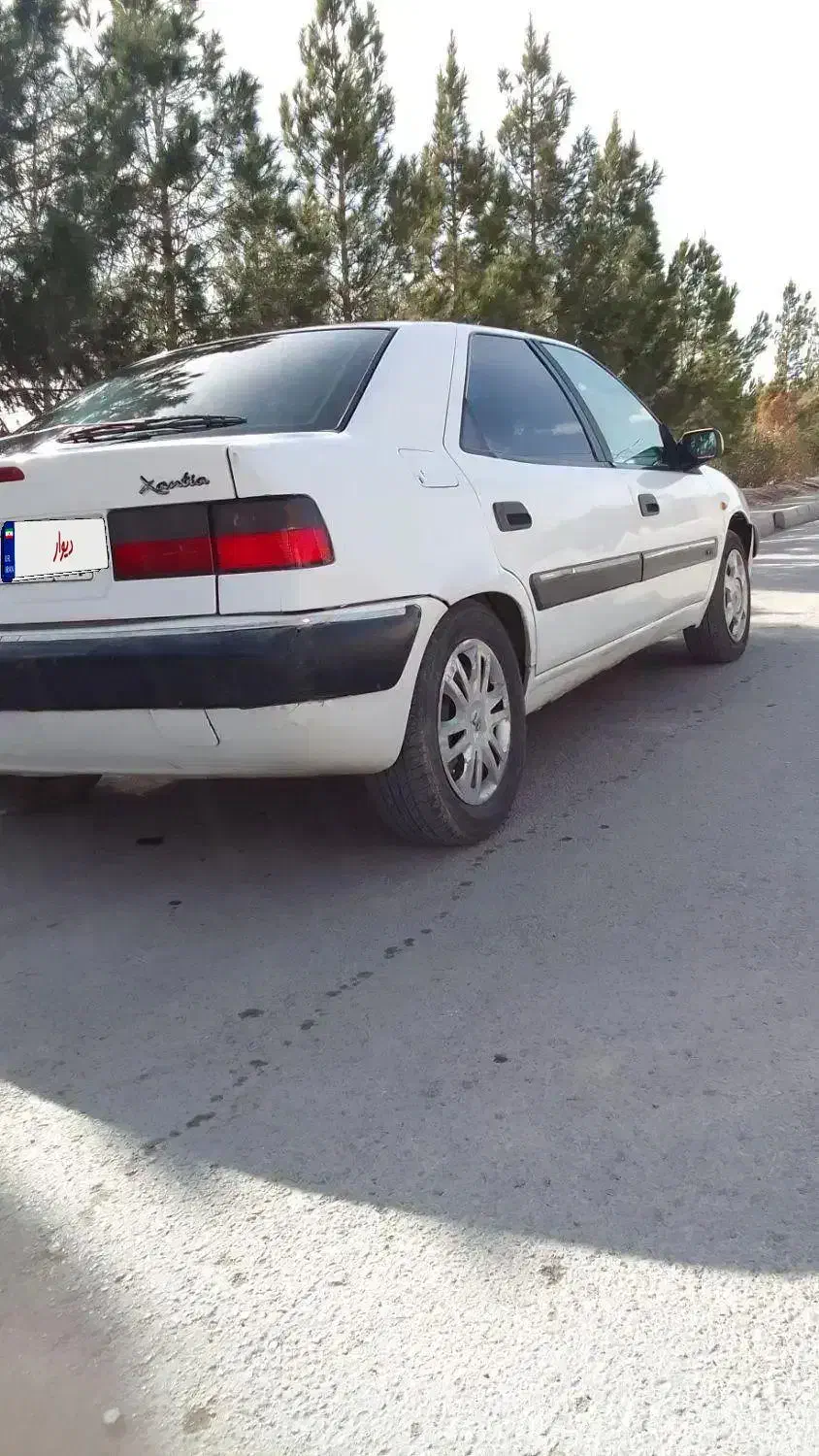 زانتیا مدل 87|خودرو سواری و وانت|اصفهان, شهرک کاوه|دیوار