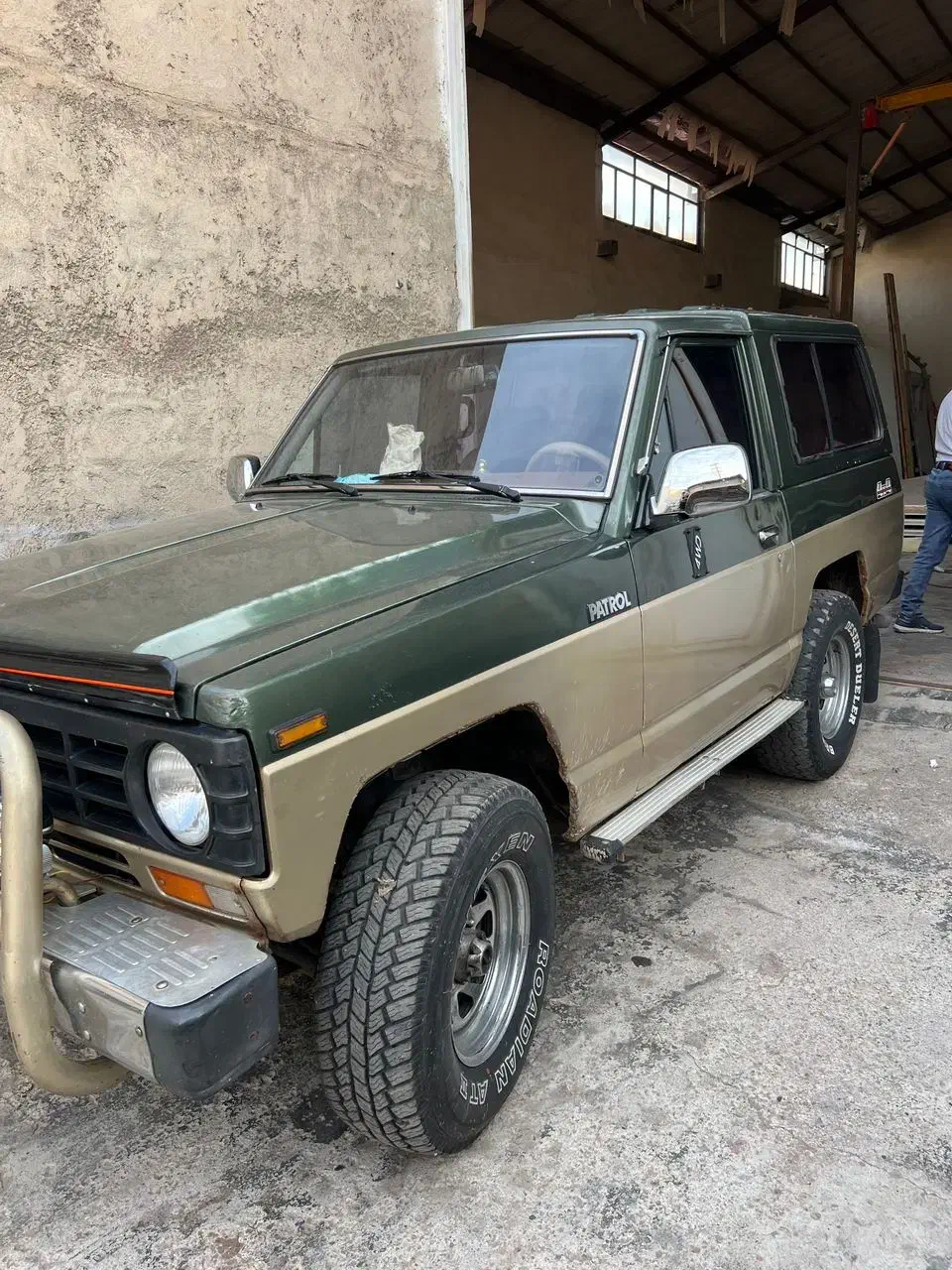 پاترول مدل ۷۷ انژیکتور|خودرو سواری و وانت|تبریز, |دیوار