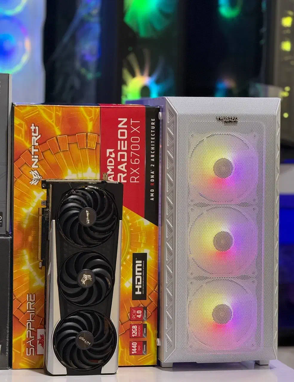 کیس گیمینگ قدرتمند R5 8400F+RX6700XT و DDR5|رایانه رومیزی|مشهد, آبکوه|دیوار