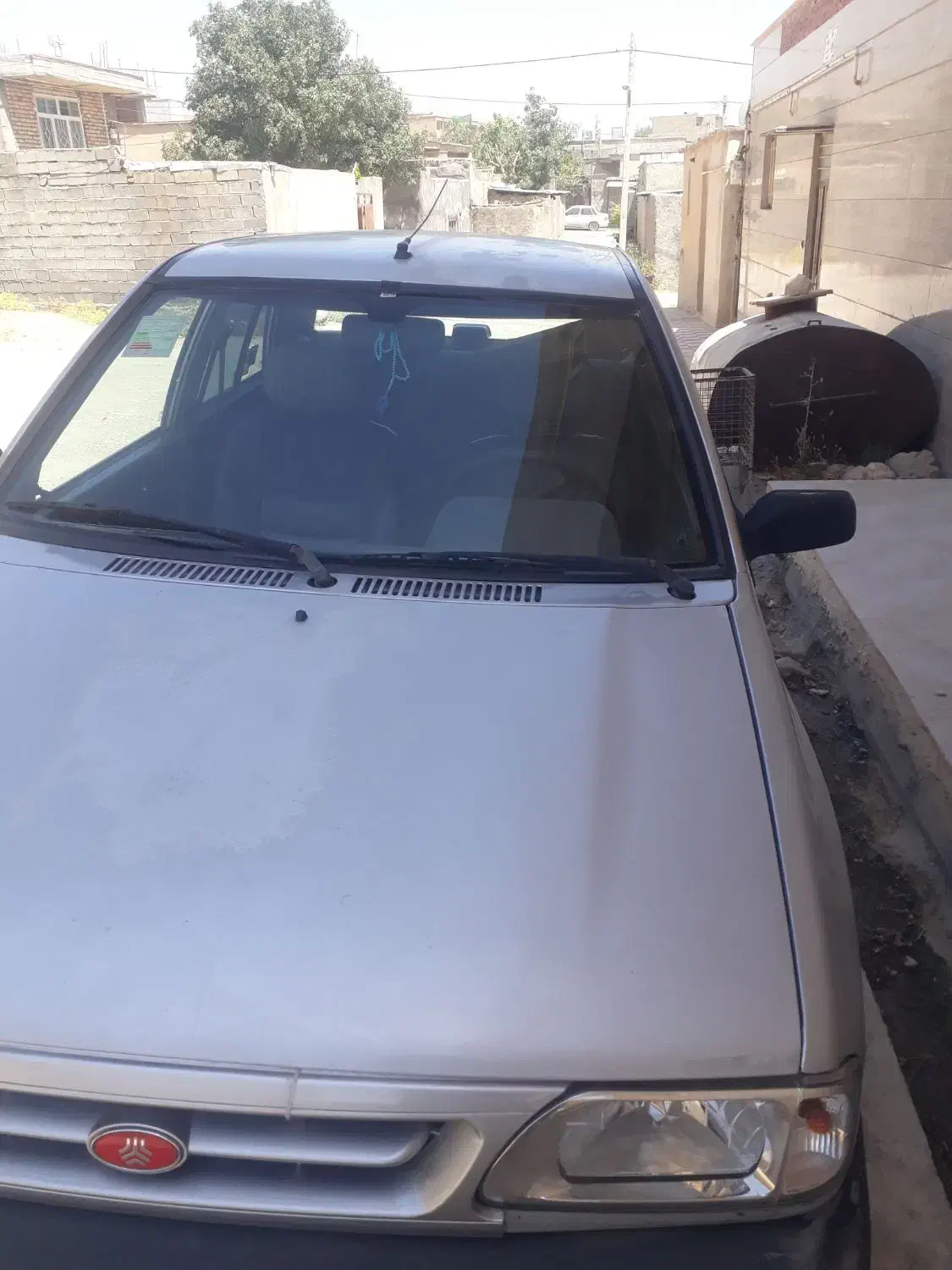 پراید۸۸مدل صبا شاسی سالم رنگ ندارد بیمه ۲ماه|خودرو سواری و وانت|ایلام, |دیوار