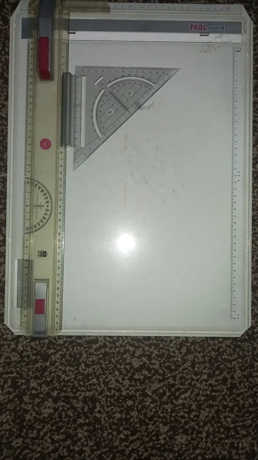 تخته رسم و شابلون|لوازم التحریر|شاهینشهر, پاسداران|دیوار