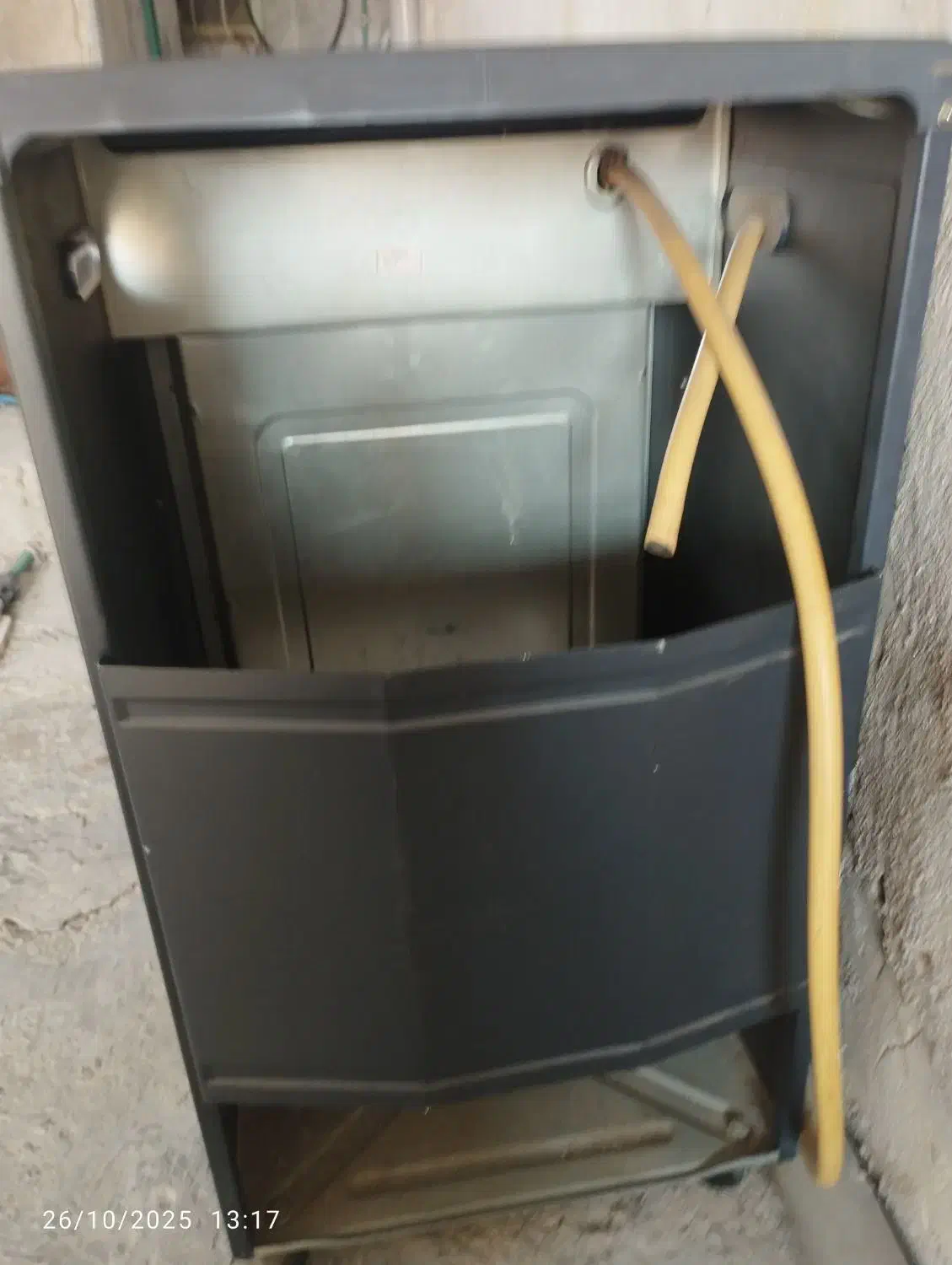 بخاری کپسولی تمیز و نو|بخاری، هیتر، شومینه|بندر کنگان, |دیوار