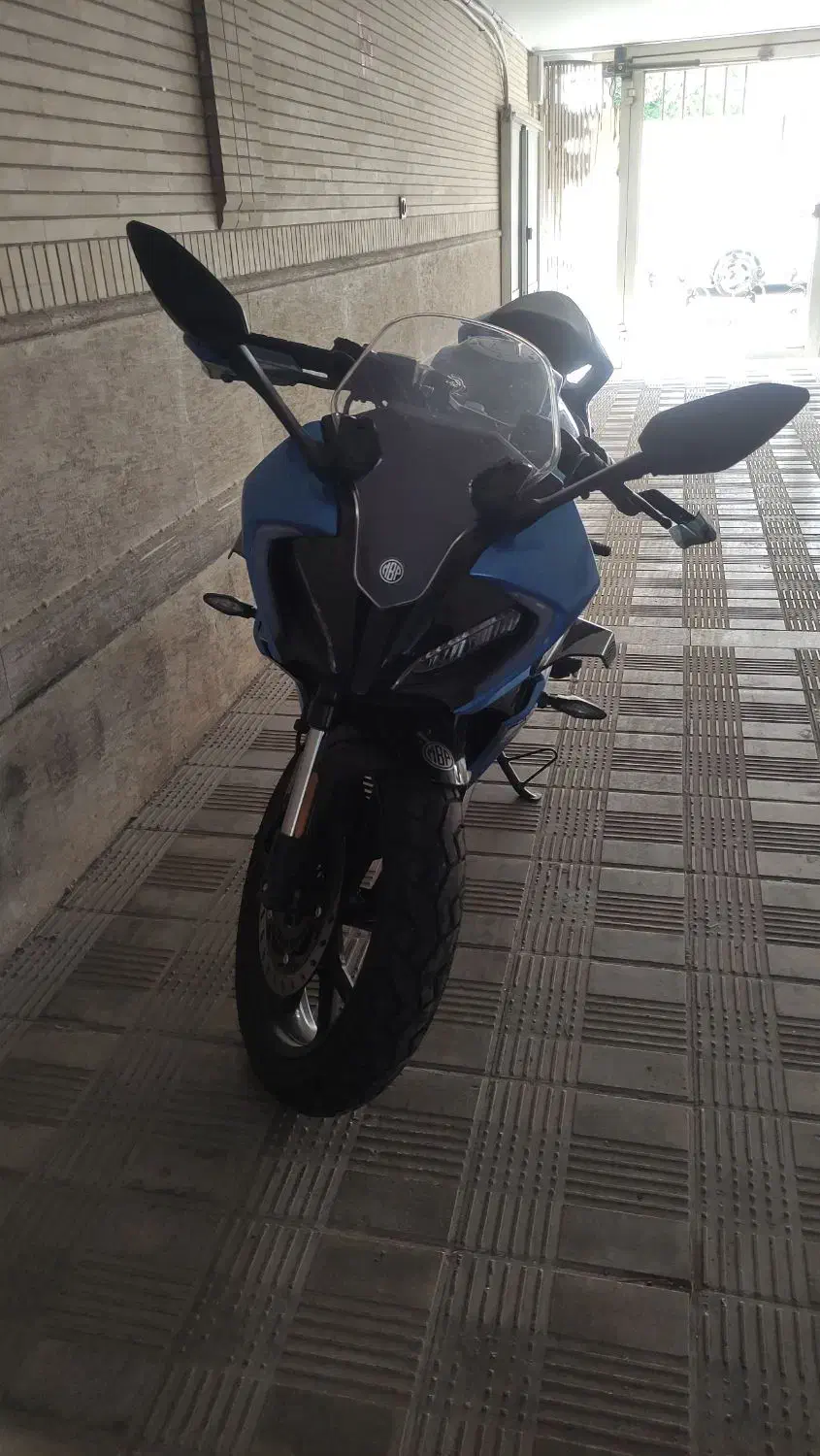 موتور کی وی K249R کم کار در حدنو|موتورسیکلت|شیراز, ملاصدرا|دیوار