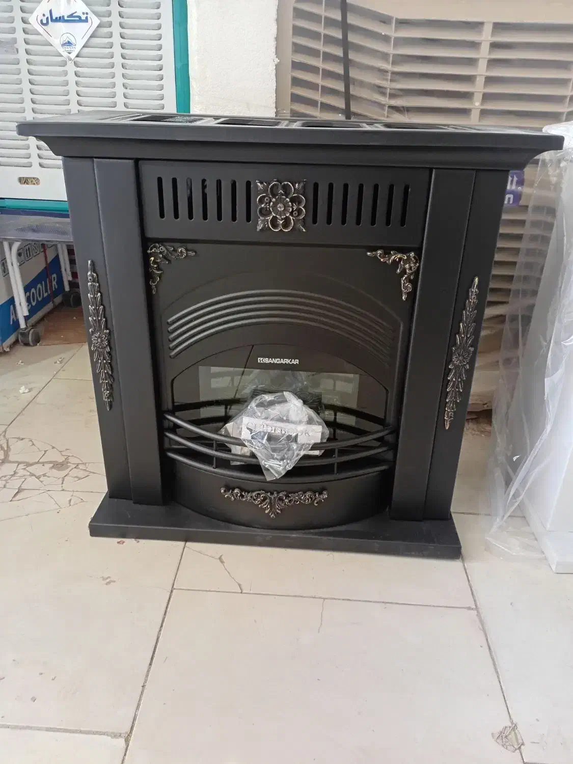 بخاری ۲۴۰۰۰ در ۱۰ قسط|بخاری، هیتر، شومینه|یزد, |دیوار