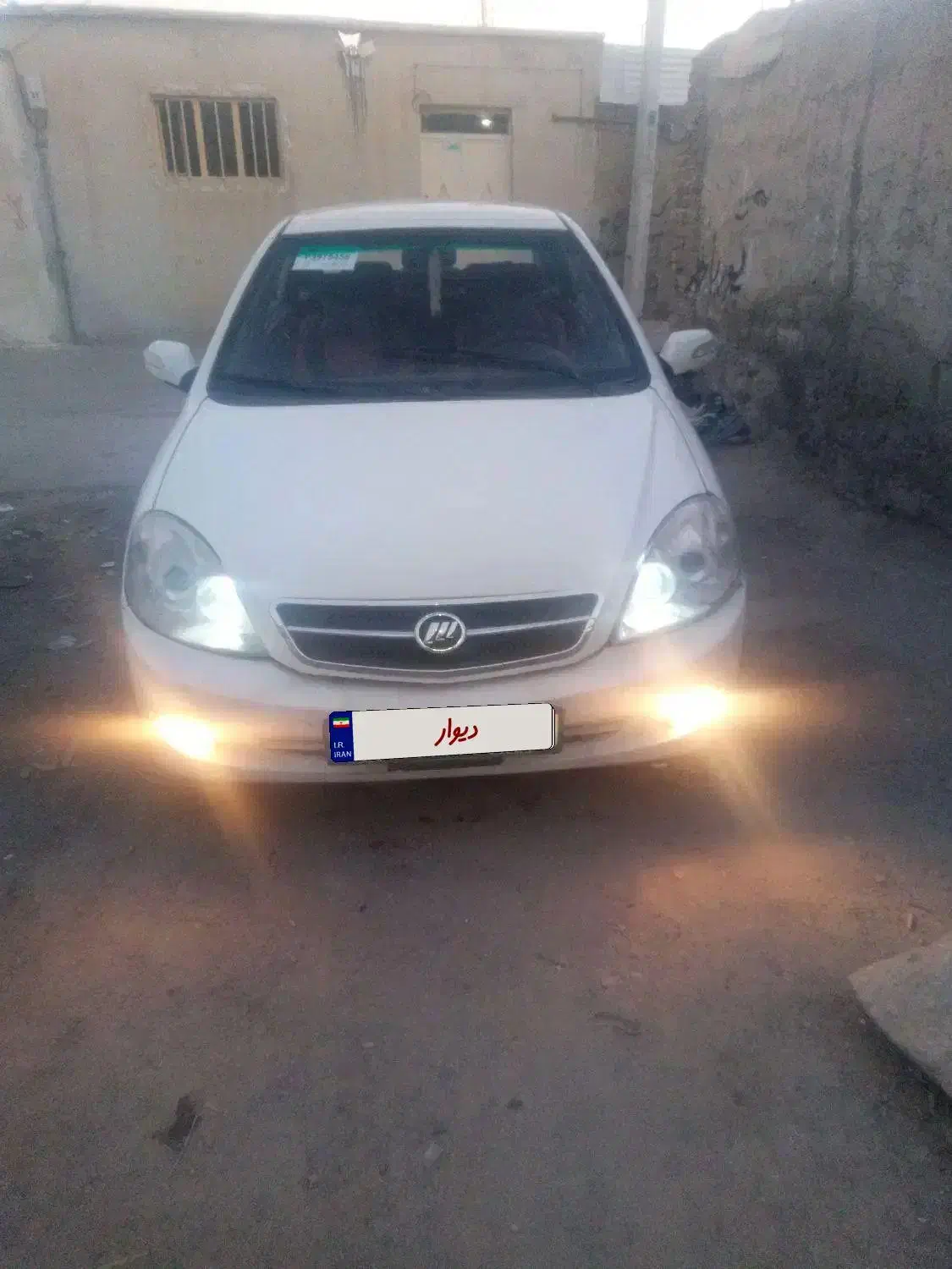 لیفان 520 مدل 89|خودرو سواری و وانت|ارومیه, |دیوار