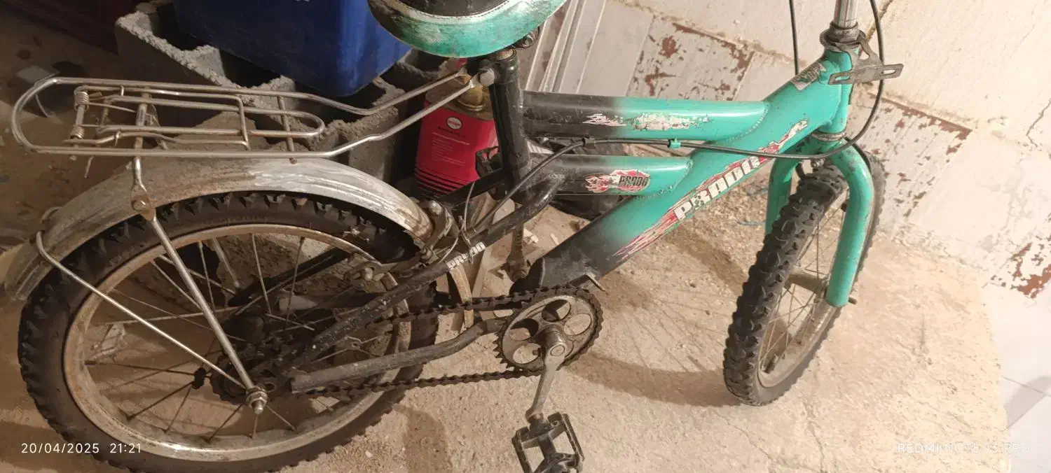 دوچرخه ۱۶|دوچرخه، اسکیت، اسکوتر|مرودشت, تامین اجتماعی|دیوار