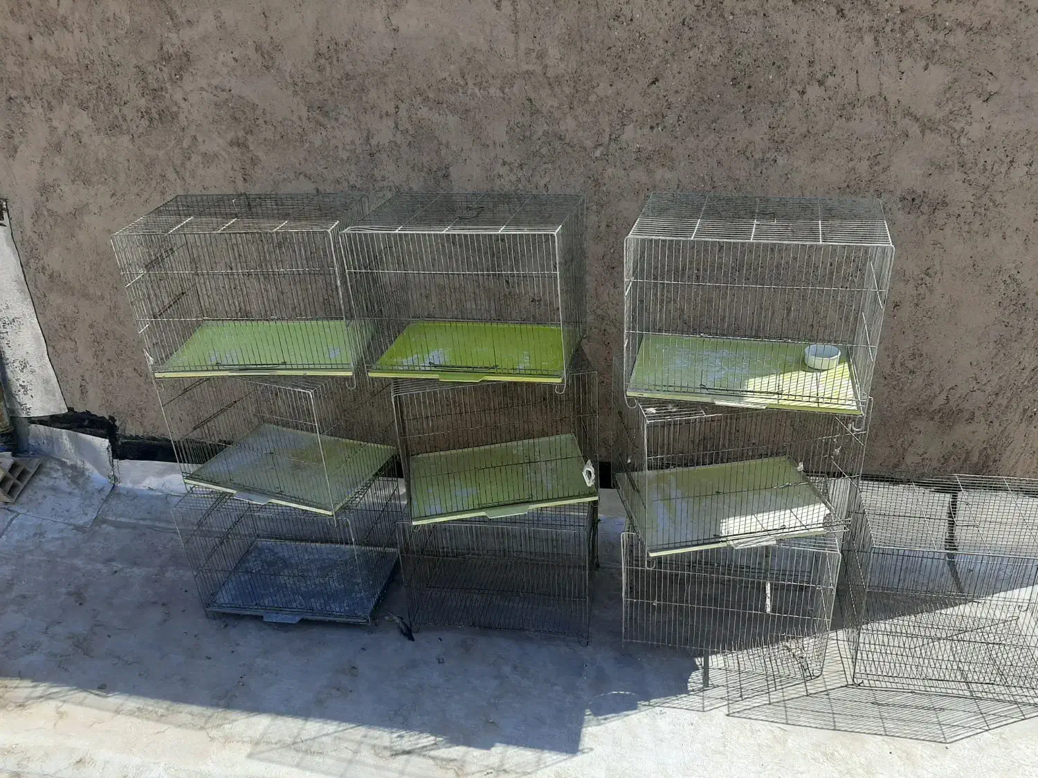 قفس پرنده|لوازم جانبی حیوانات|قم, شاه ابراهیم|دیوار