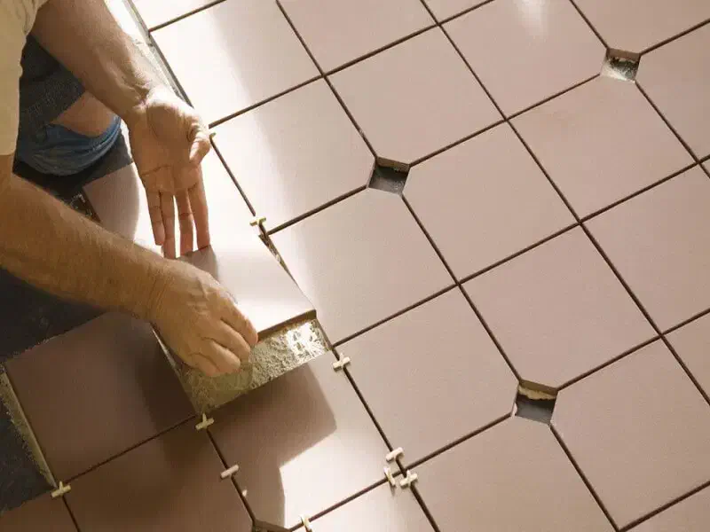 ساعت کاری فقط شب‌ لکه سرامیک و کاشی و سنگ|خدمات پیشه و مهارت|کیش, |دیوار