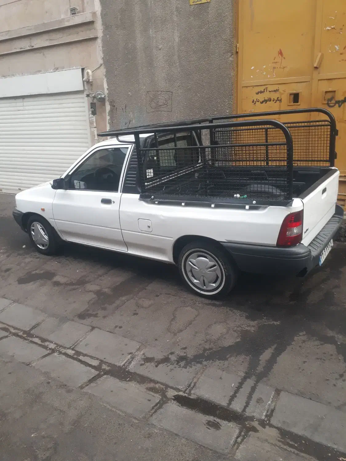 پراید وانت ۱۴۰۰|خودرو سواری و وانت|تهران, دولاب|دیوار