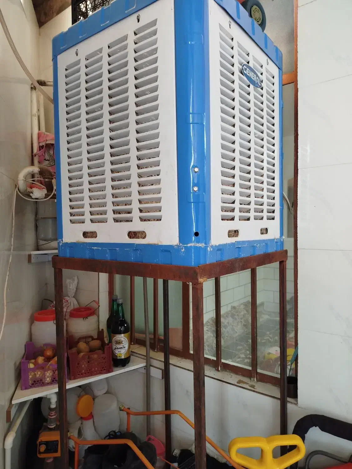 کولر آبی ۳۲۰۰درحد نونو|کولر آبی|قم, نخودی|دیوار