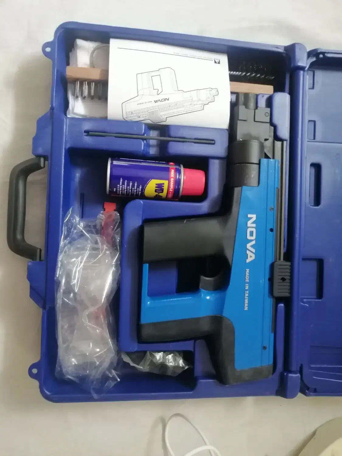 فروش یک عدد تپانچه میخ کوب|ابزارآلات|یزد, |دیوار