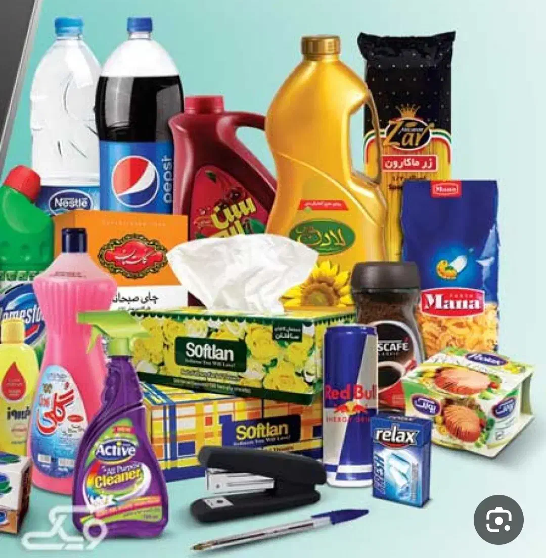 تعدادی اجناس سوپر مارکت|خوردنی و آشامیدنی|چرام, |دیوار