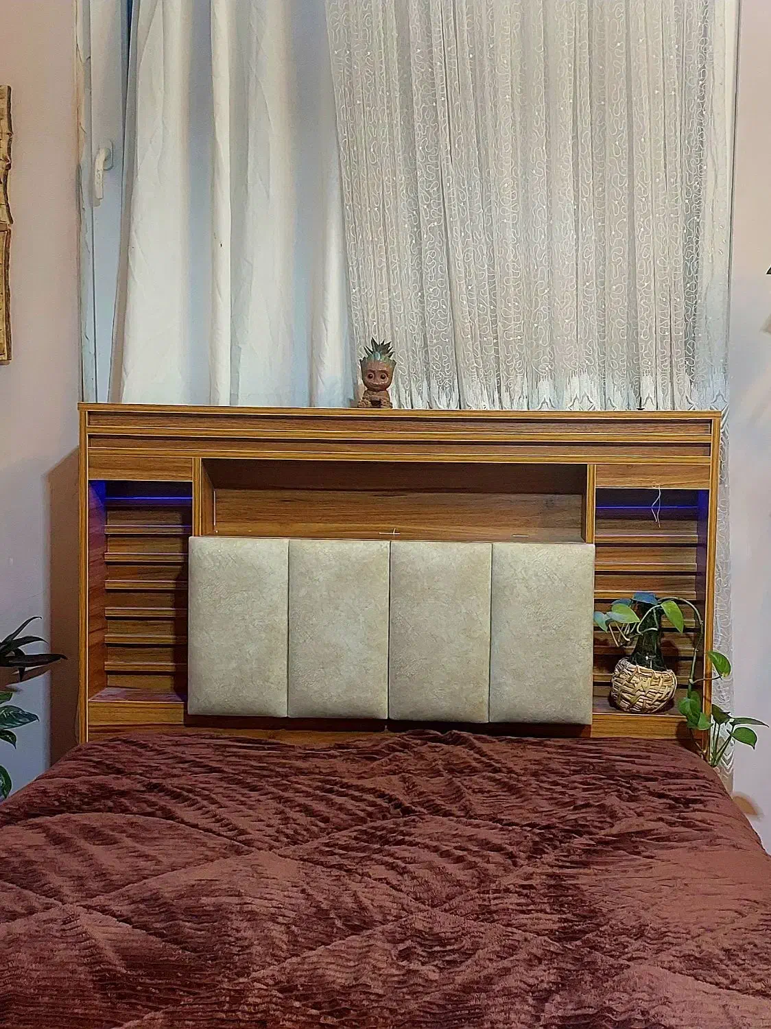 فروش تخت یک نفره یکسال کار در حد نو|تخت و سرویس خواب|شیراز, شهرک فرهنگیان|دیوار