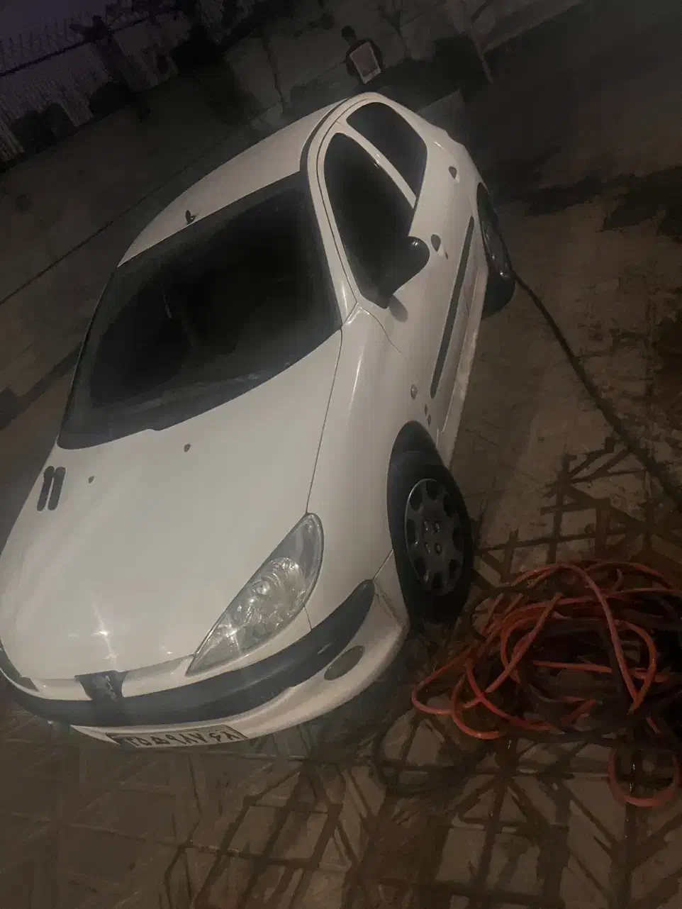 ۲۰۶ سفید ۹۶ تیپ ۲|خودرو سواری و وانت|فردیس, منظریه|دیوار