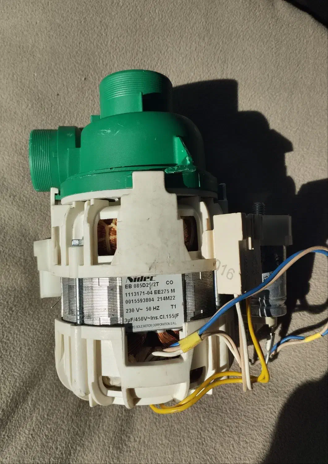 جت پمپ ماشین ظرفشویی پاکشوما|ماشین ظرفشویی|تهران, تهرانپارس جنوبی|دیوار