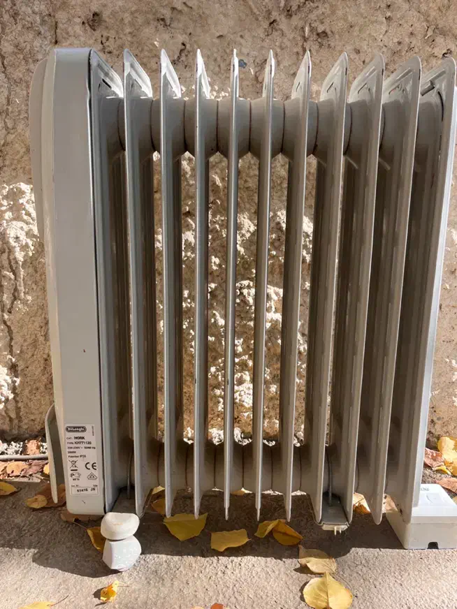 شوفاز برقی  دلونگی  (روغنی)|آبگرمکن، پکیج، شوفاژ|سنندج, |دیوار