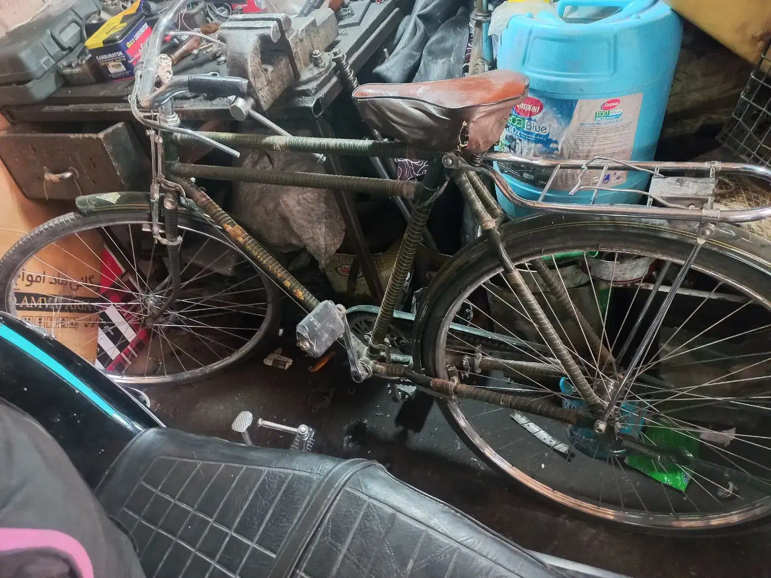 چرخ 28 چینی تمیز سالم|دوچرخه، اسکیت، اسکوتر|آباده, |دیوار