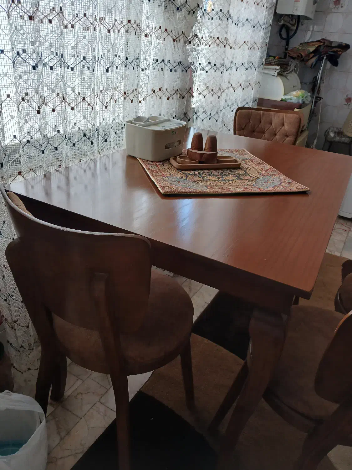 میز ناهار خوری|میز و صندلی غذاخوری|مشهد, خرمشهر|دیوار