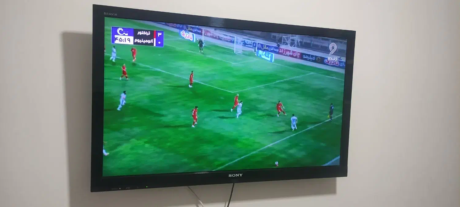 LCDسونی40اینچ اصل مالزی با کنترل فابریک خودش|تلویزیون و پروژکتور|تهران, فلاح|دیوار