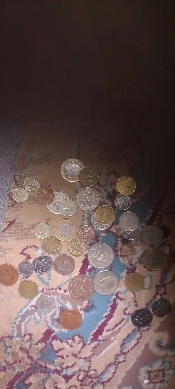 سکه|کلکسیون سکه، تمبر، اسکناس|نیشابور, کریم آباد|دیوار