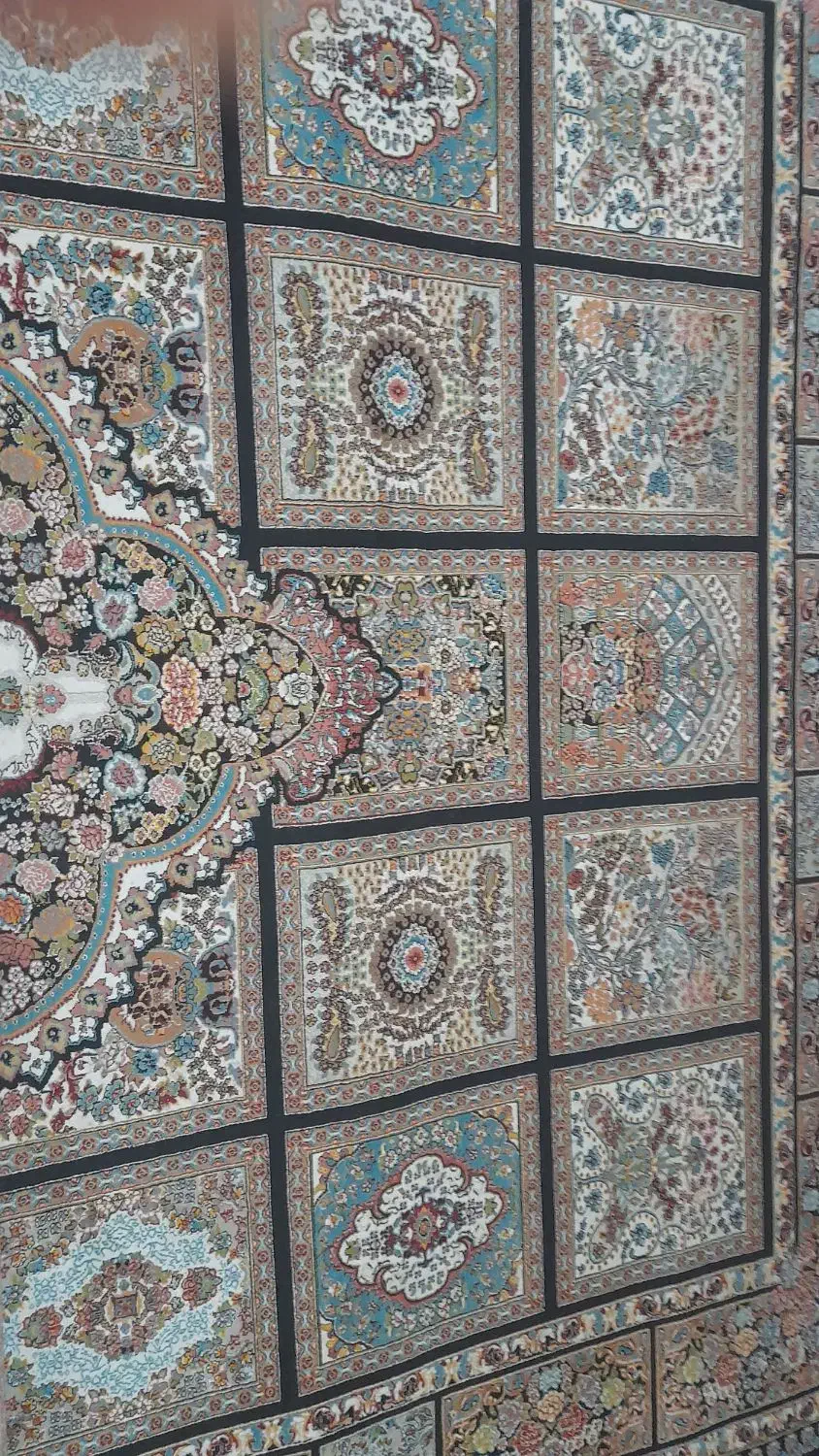 فرش|فرش|نیشابور, جمهوری|دیوار