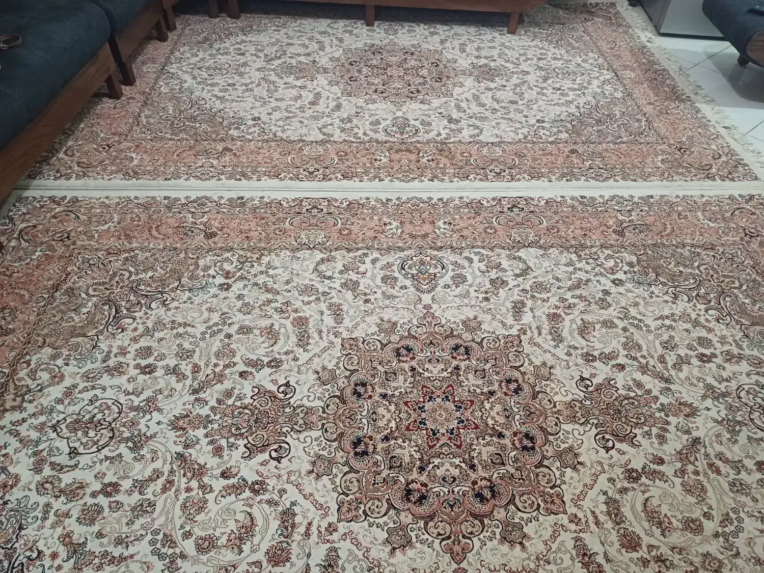 فرش زمرد مشهد|فرش|ری, شهید بهشتی|دیوار