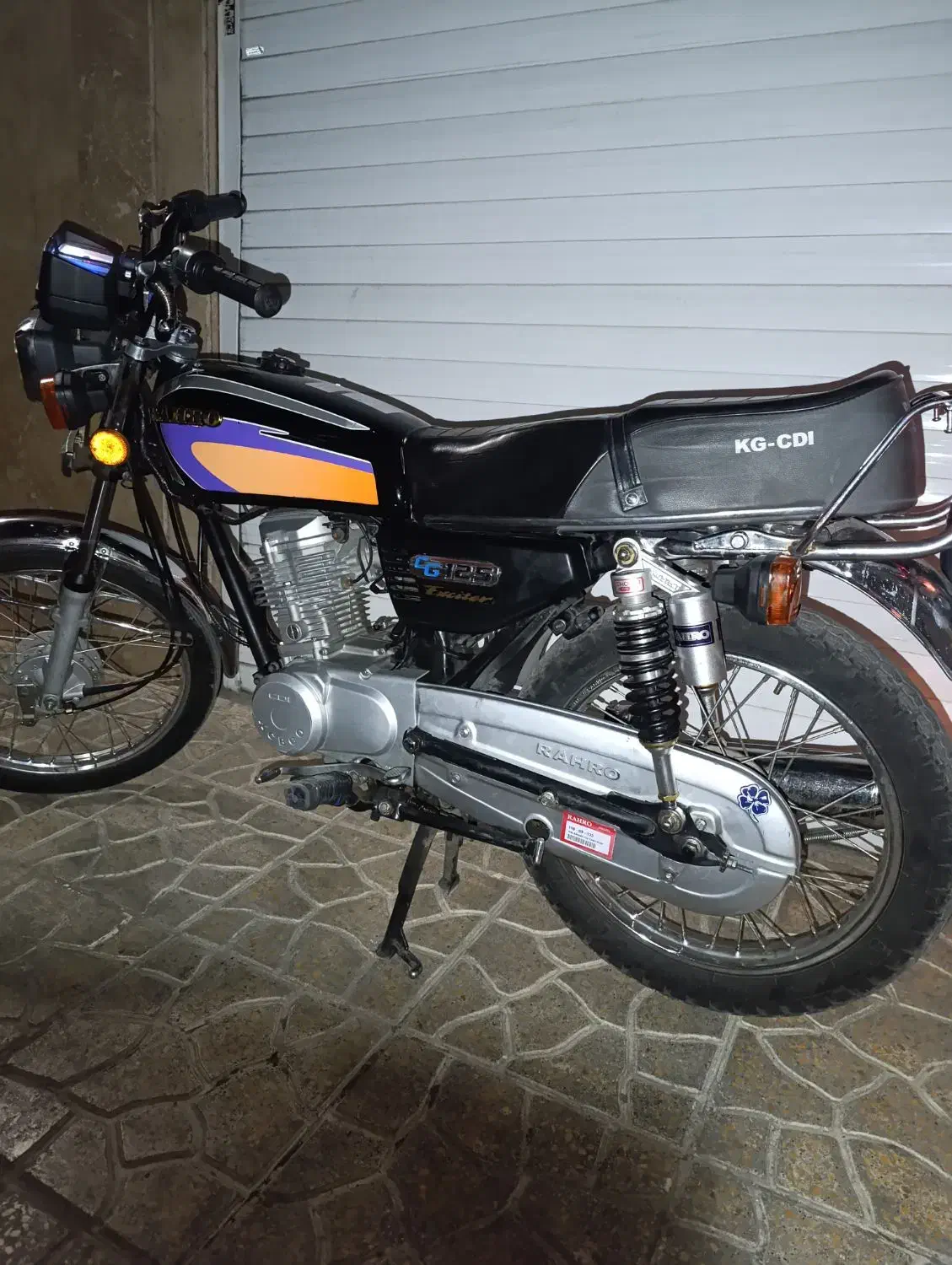 رهرو 125|موتورسیکلت|تهران, منیریه|دیوار