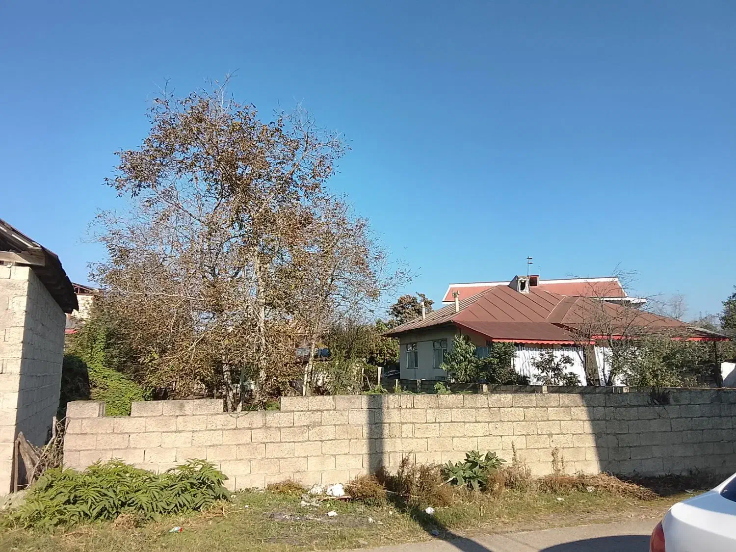 جاده ماسوله 356 متر مسکونی خوش نقشه|فروش زمین و ملک کلنگی|ماکلوان, |دیوار