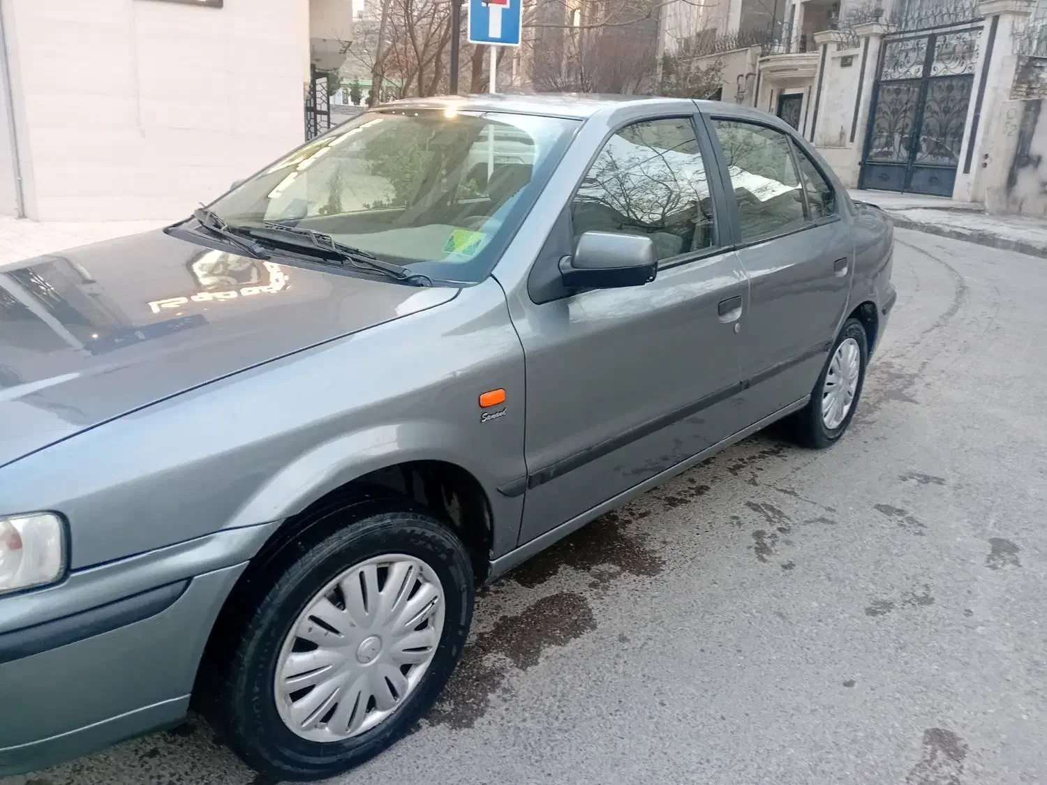 سمند مدل ۸۷|خودرو سواری و وانت|مشهد, نیروی هوایی|دیوار