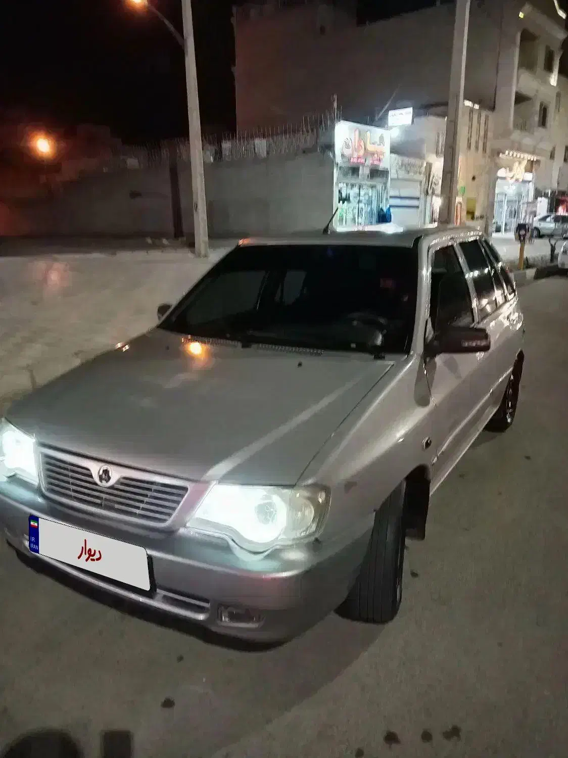 پراید 111مدل 95|خودرو سواری و وانت|شاهین‌شهر, شهرک ردانی پور|دیوار