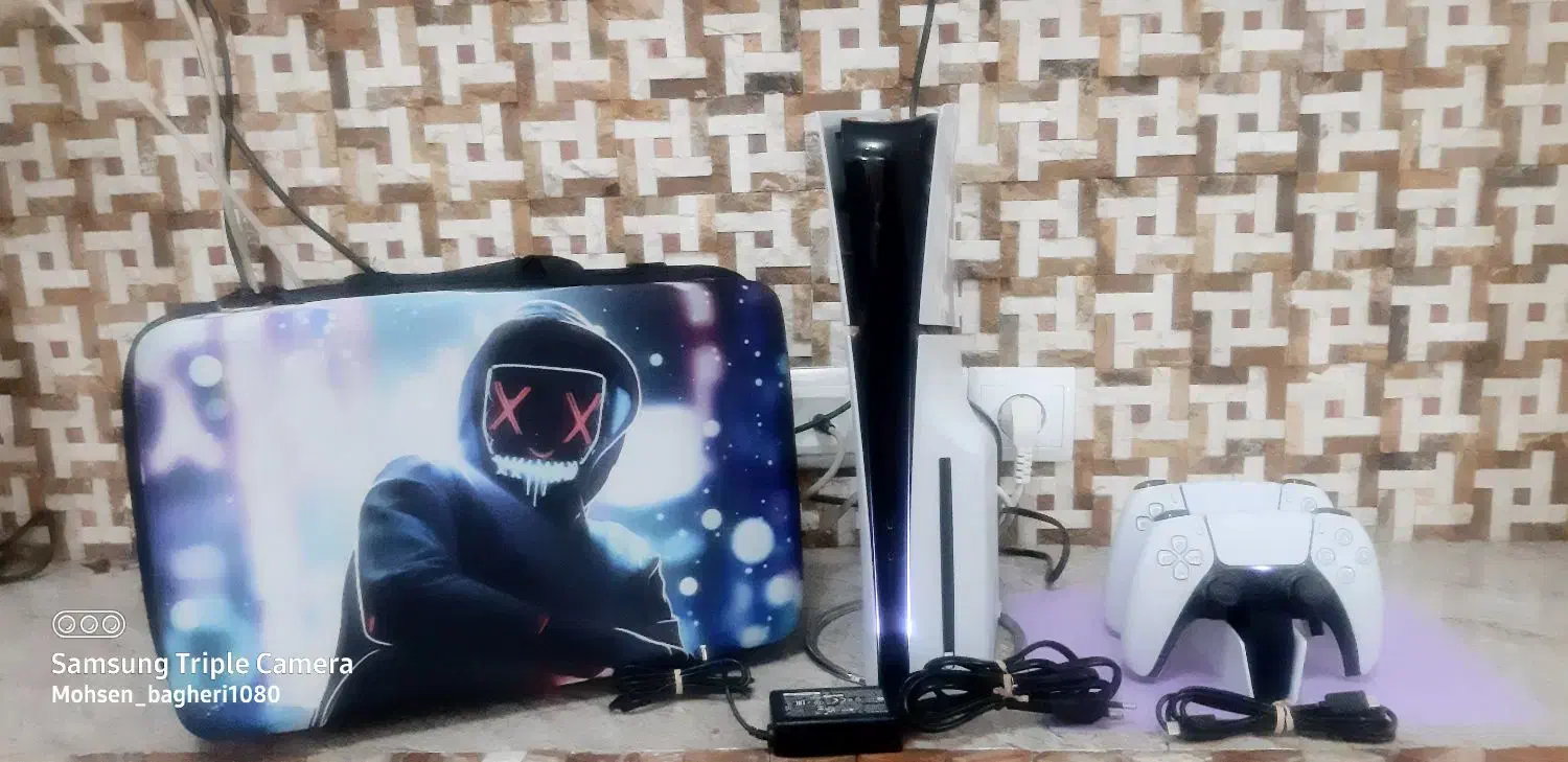 پلی استیشن ps5 slim 2016 اروپا|کنسول، بازی ویدئویی و آنلاین|رباط‌کریم, رباط‌کریم|دیوار
