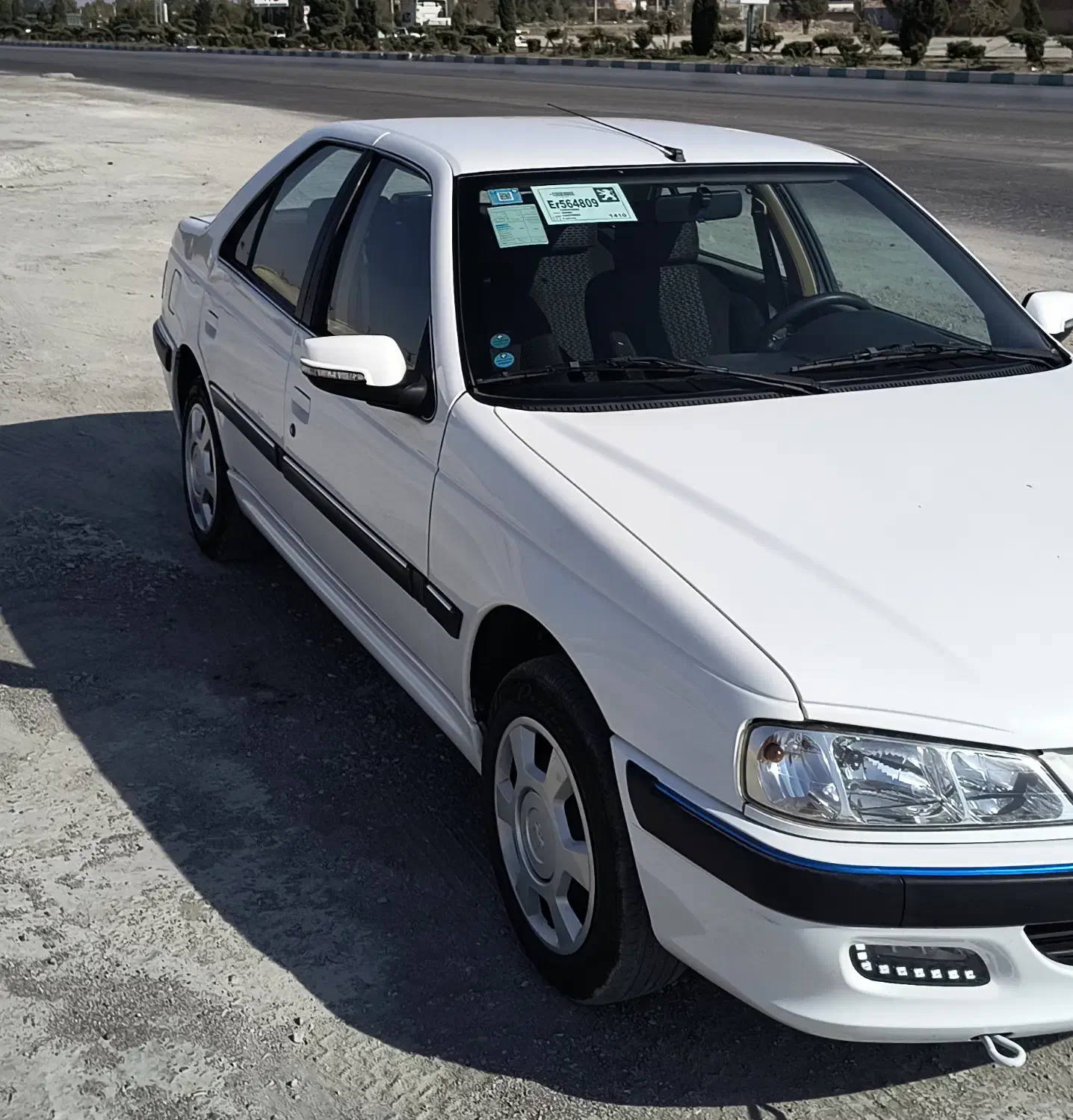 پژو پارس1402موتور جدیدXU7P دریچه سیمی|خودرو سواری و وانت|یزد, |دیوار