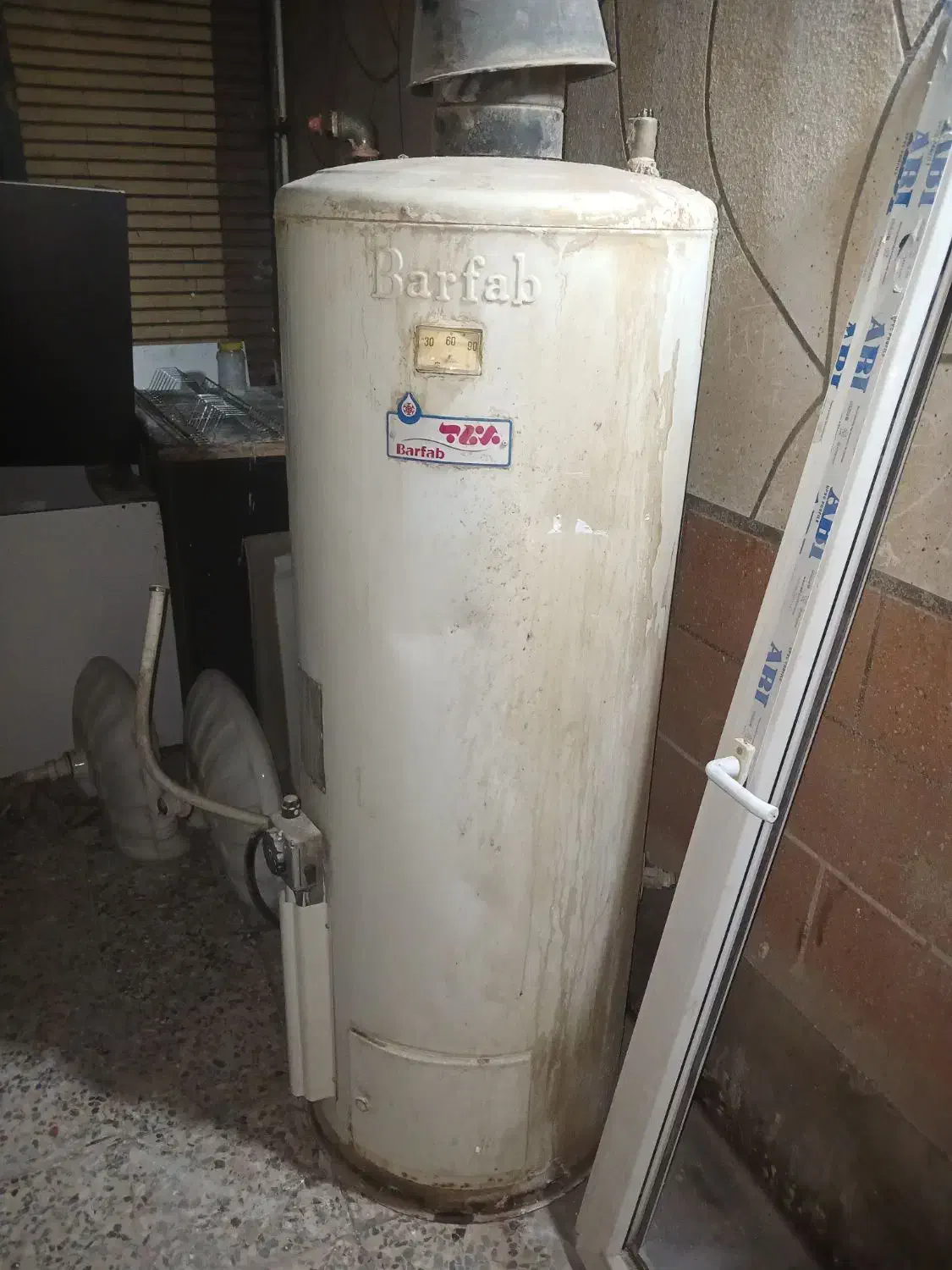 آبگرمکن مخزنی برفاب|آبگرمکن، پکیج، شوفاژ|شوش, |دیوار