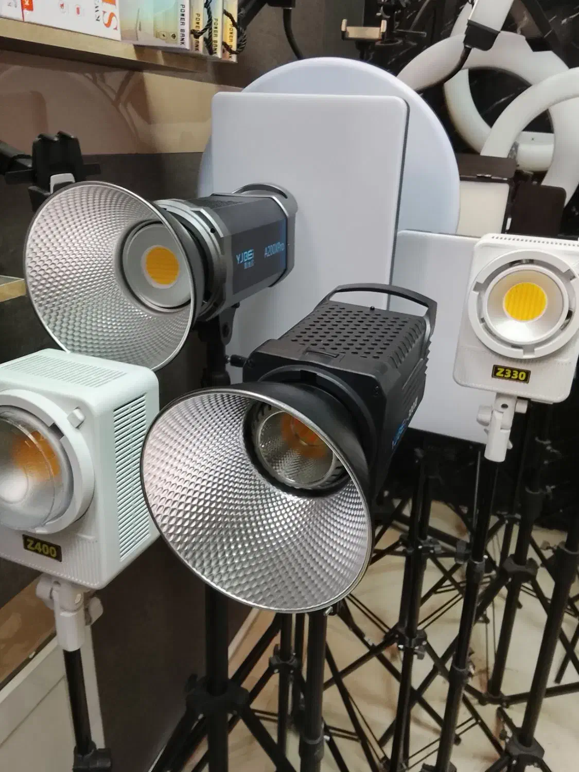 سافت لایت ویدیو لایت رینگ سافتباکس پخش تک و عمده|دوربین عکاسی و فیلم‌برداری|تهران, لاله زار|دیوار