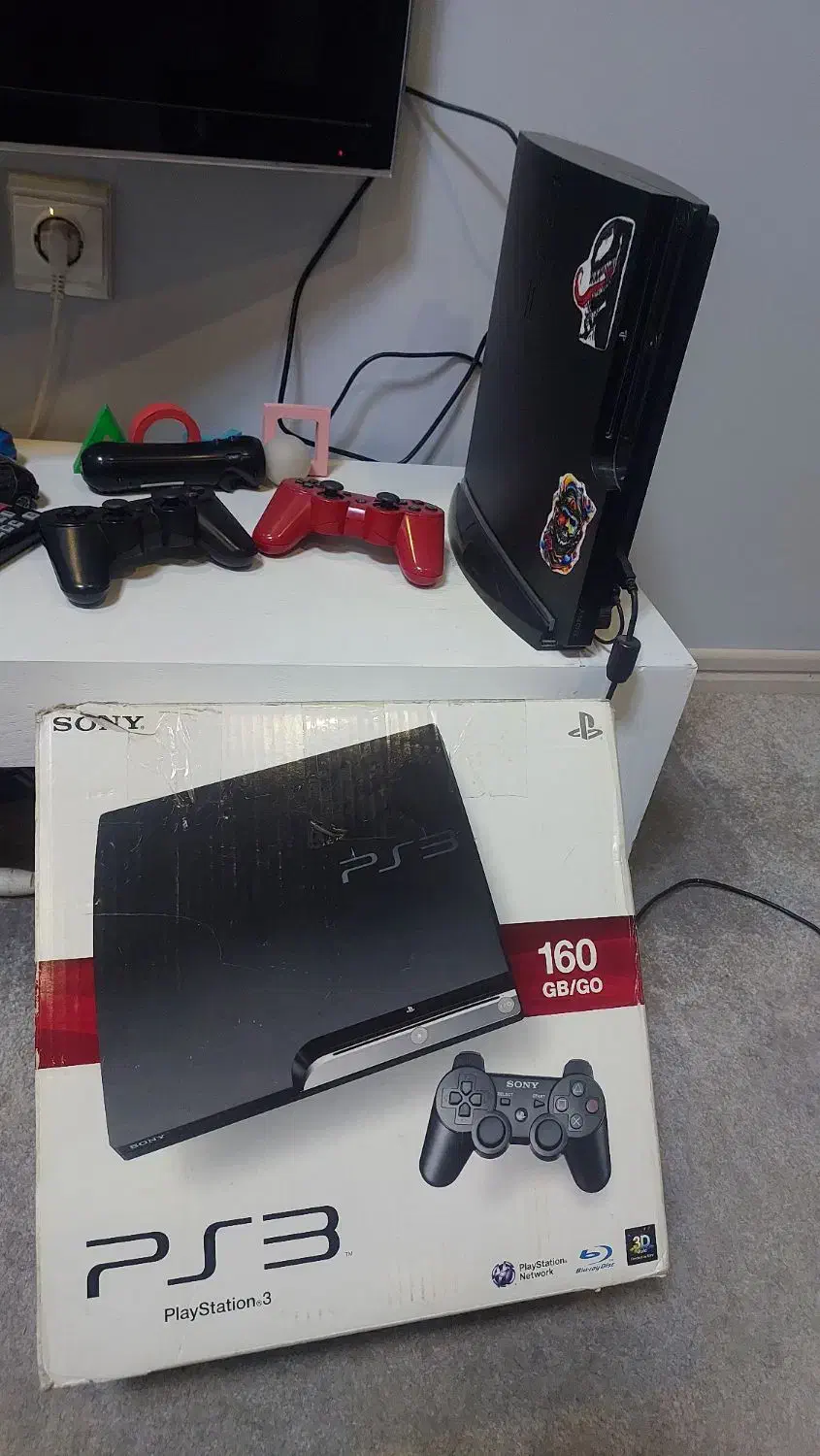 پی اس3ps3 اسلیم مولتی من|کنسول، بازی ویدئویی و آنلاین|تهران, اباذر|دیوار