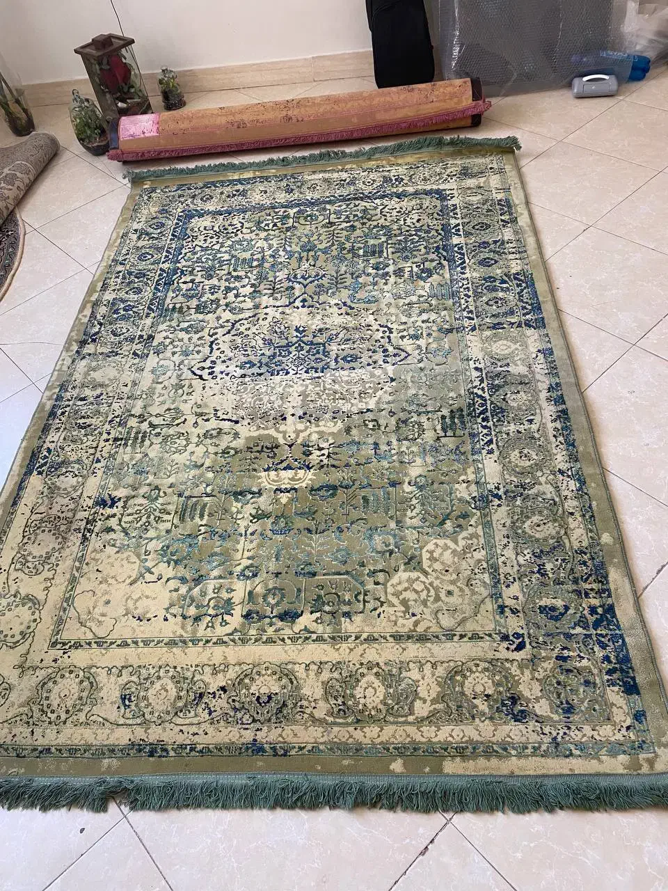 فرش سلولز بامبو در سه رنگ ۳ متری|فرش|ملارد, |دیوار