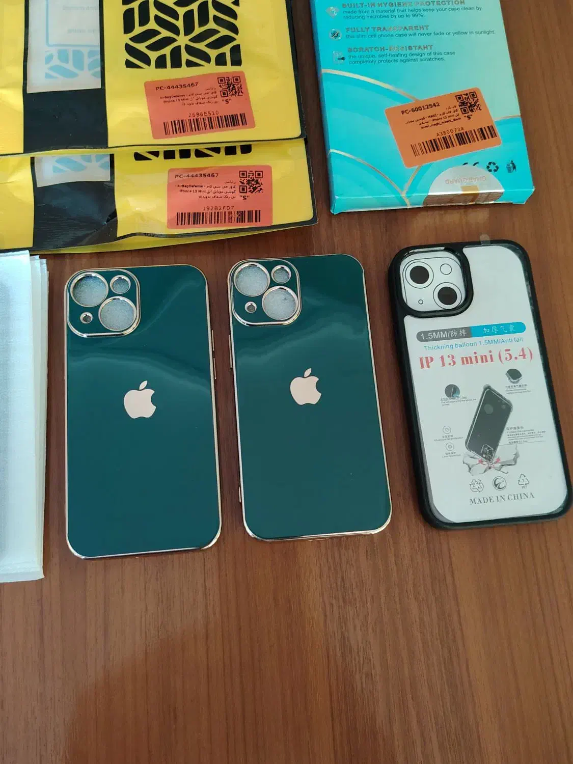 گلس و قاب آیفون ۱۳ مینی|لوازم جانبی موبایل و تبلت|تهران, جی|دیوار