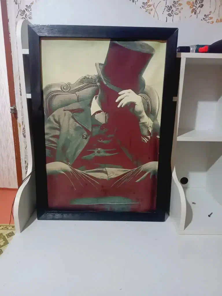 تابلوعکس جوکرچراغ دار|تابلو، نقاشی، عکس|اردبیل, |دیوار